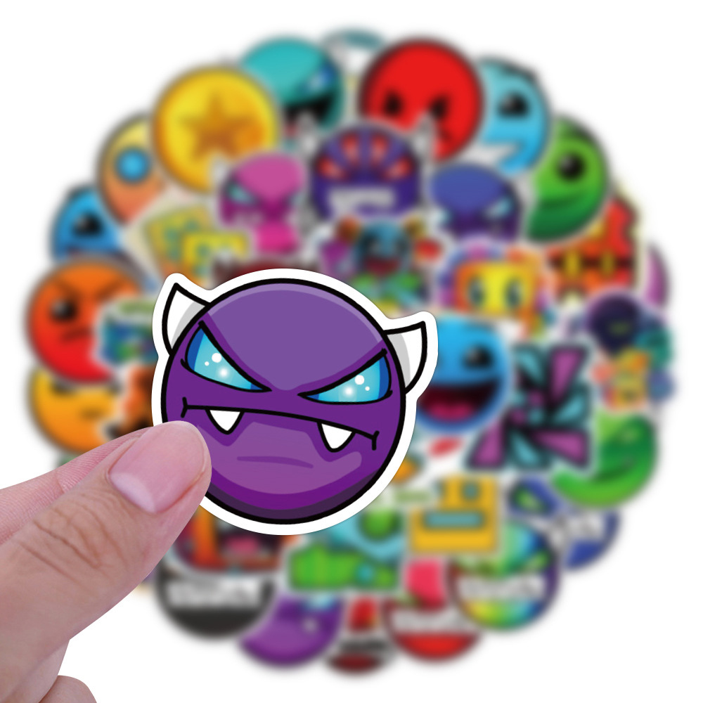 10/30/50 Buah Stiker Permainan - Laptop Accessories Cool ulasan dan harga