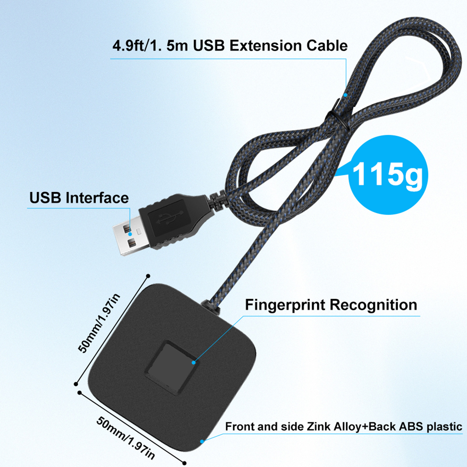 Untuk Pembaca Sidik Jari Windo - Fingerprint Reader Usb ulasan dan harga