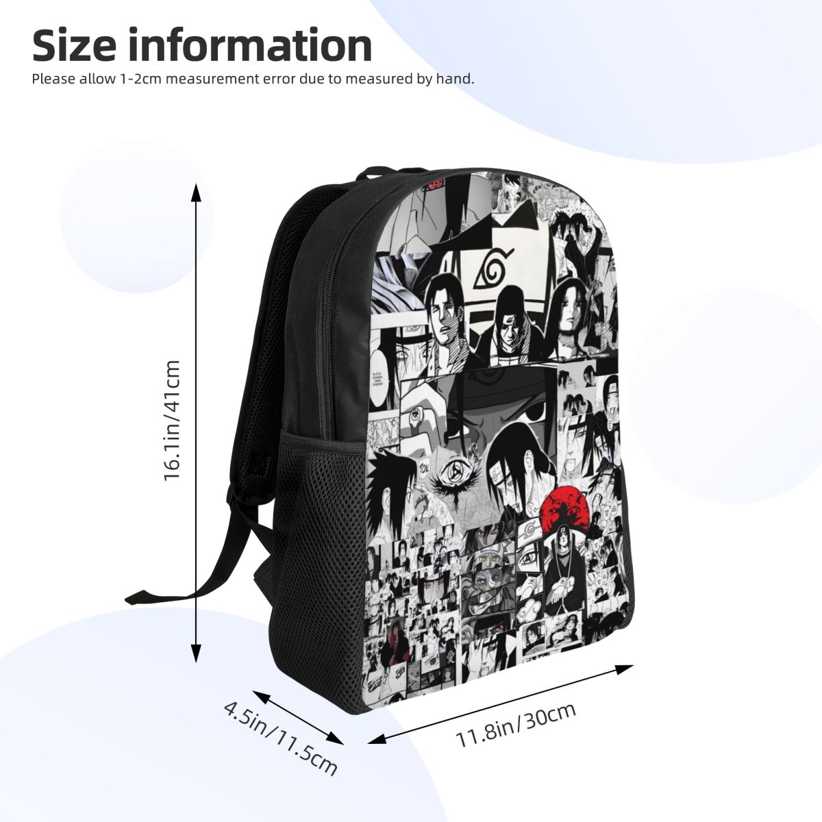 Ransel Laptop Elang U-Uchihaes - Laptop Accessories For Students ulasan dan harga