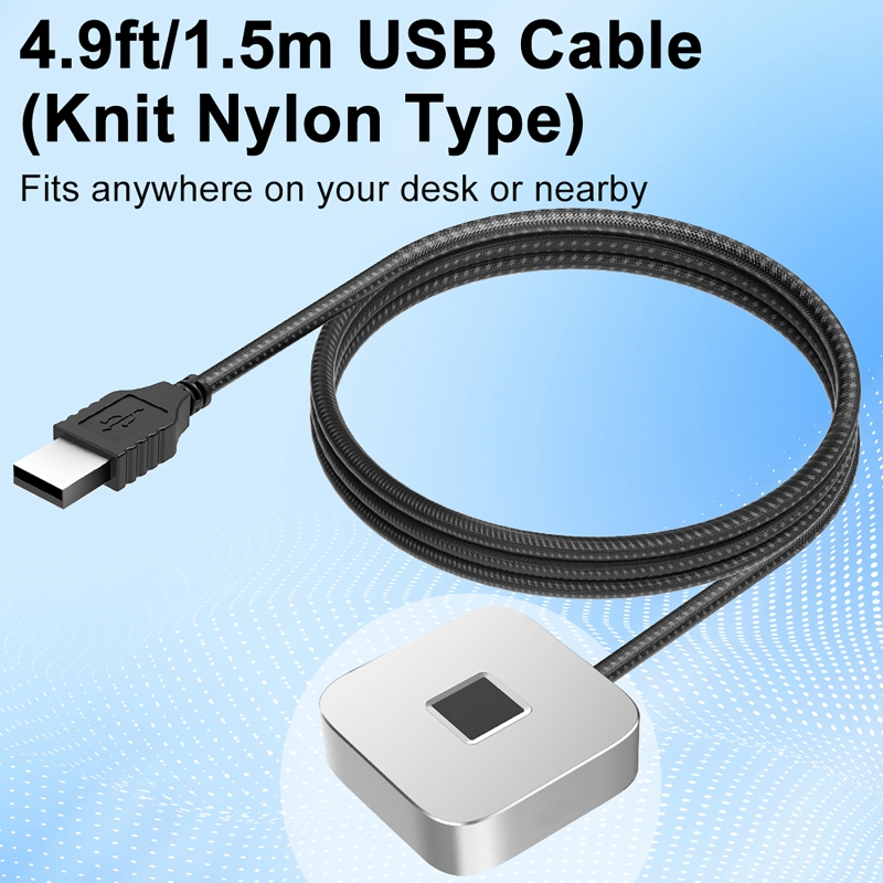 Pembaca Sidik Jari USB dengan  - Fingerprint Reader Usb ulasan dan harga