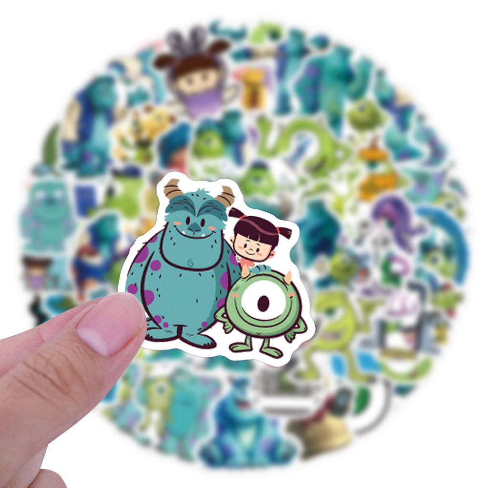 60 Buah Stiker Kartun Disney F - Laptop Accessories Cool ulasan dan harga