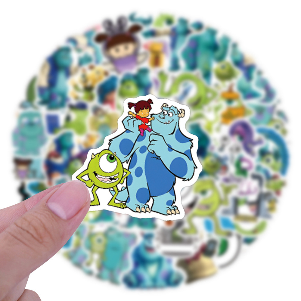 60 Buah Stiker Kartun Disney F - Laptop Accessories Cool ulasan dan harga