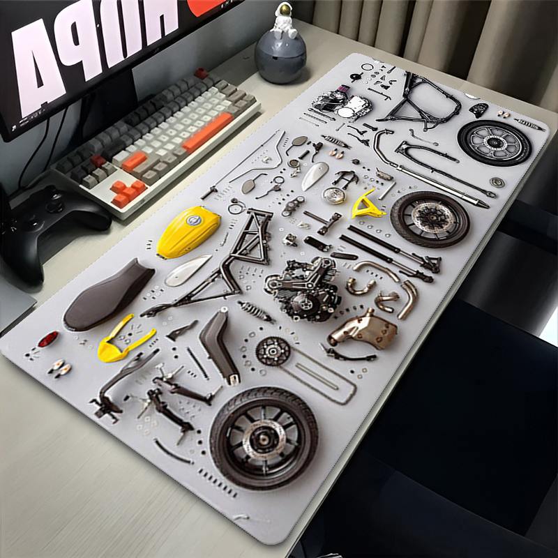 Diagram Pembongkaran Alas Mous - Keyboard Laptop Accessories ulasan dan harga