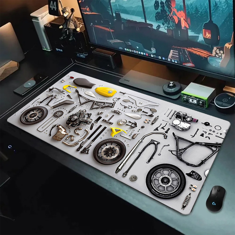 Diagram Pembongkaran Alas Mous - Keyboard Laptop Accessories ulasan dan harga