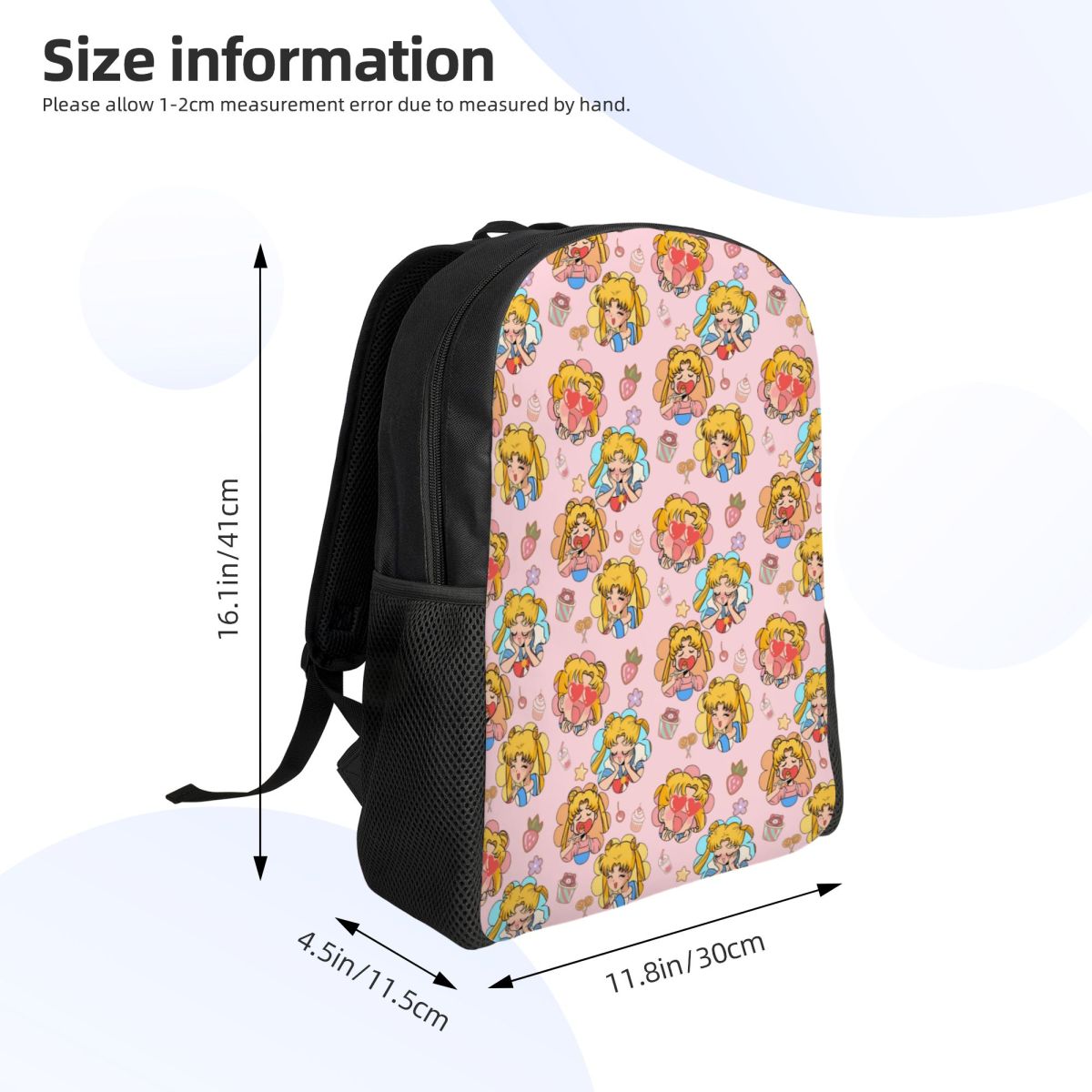 Ransel Jepang S-Sailors M-Moon - Laptop Accessories For Students ulasan dan harga