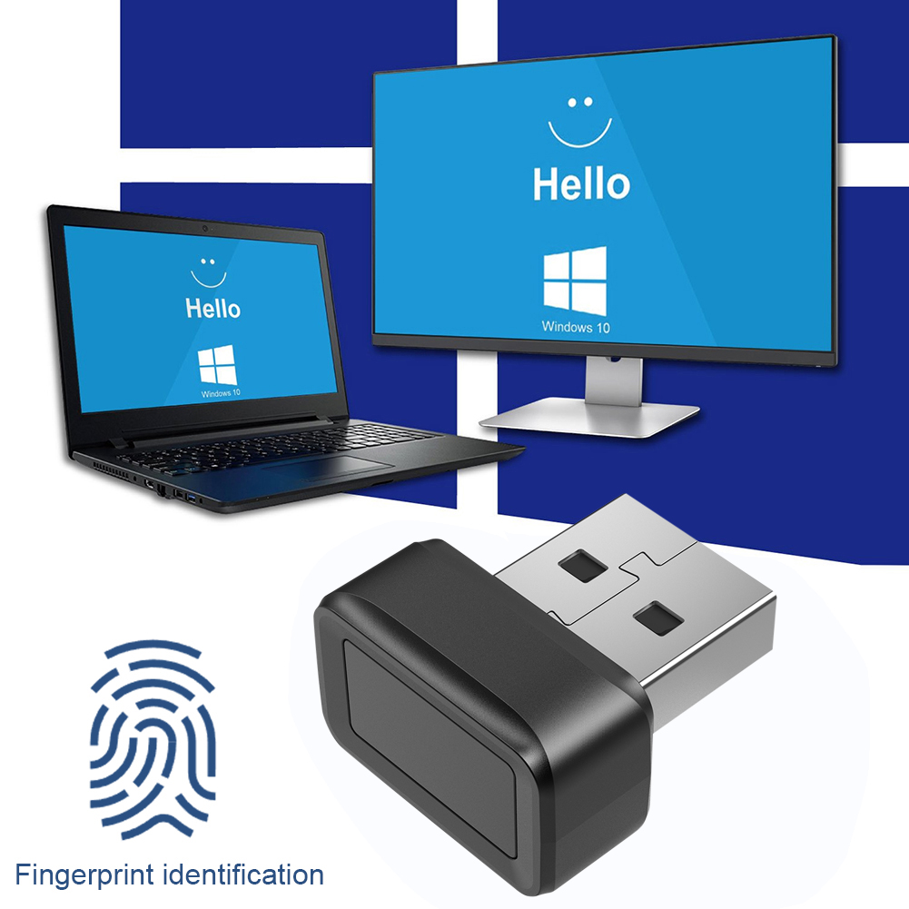 Pembaca kunci sidik jari USB,  - Fingerprint Reader Usb ulasan dan harga