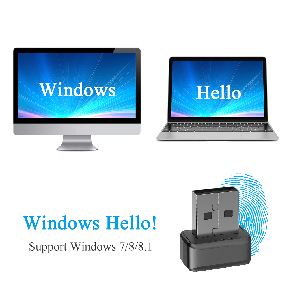 Pembaca kunci sidik jari USB,  - Fingerprint Reader Usb ulasan dan harga