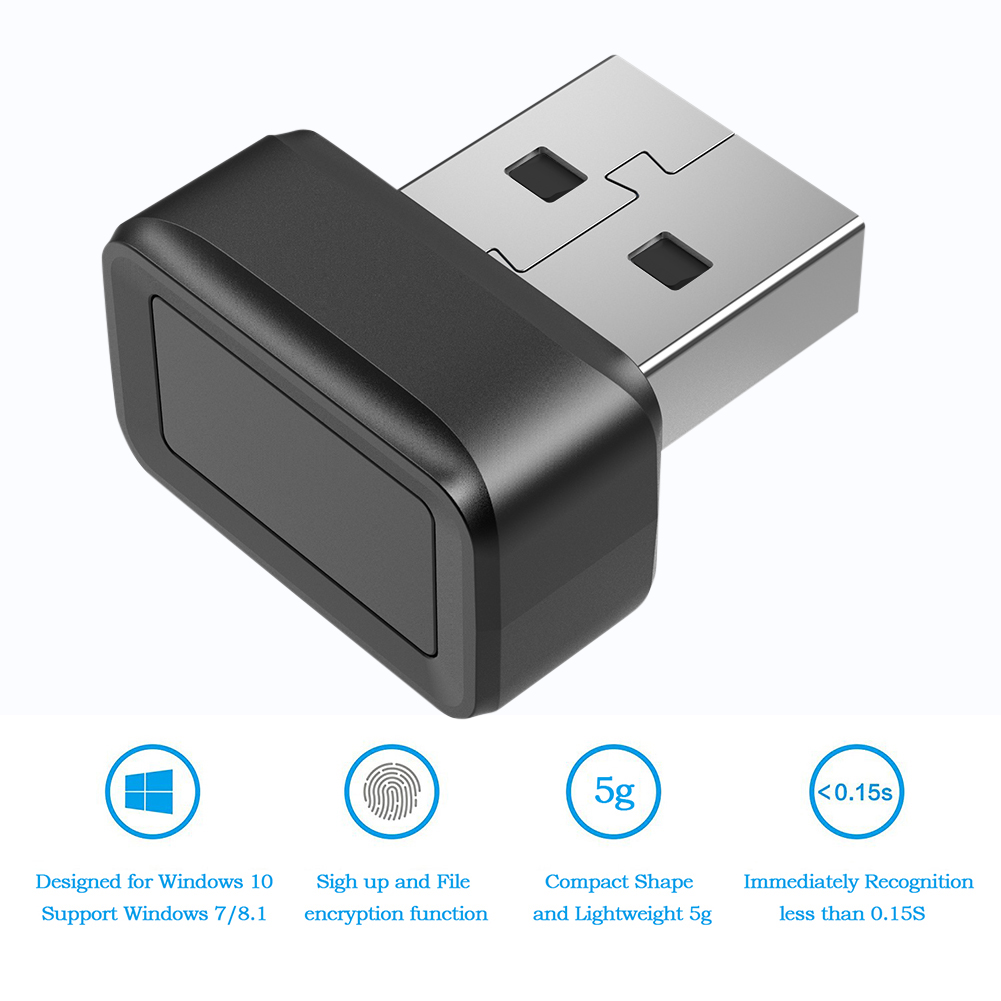 Pembaca kunci sidik jari USB,  - Fingerprint Reader Usb ulasan dan harga