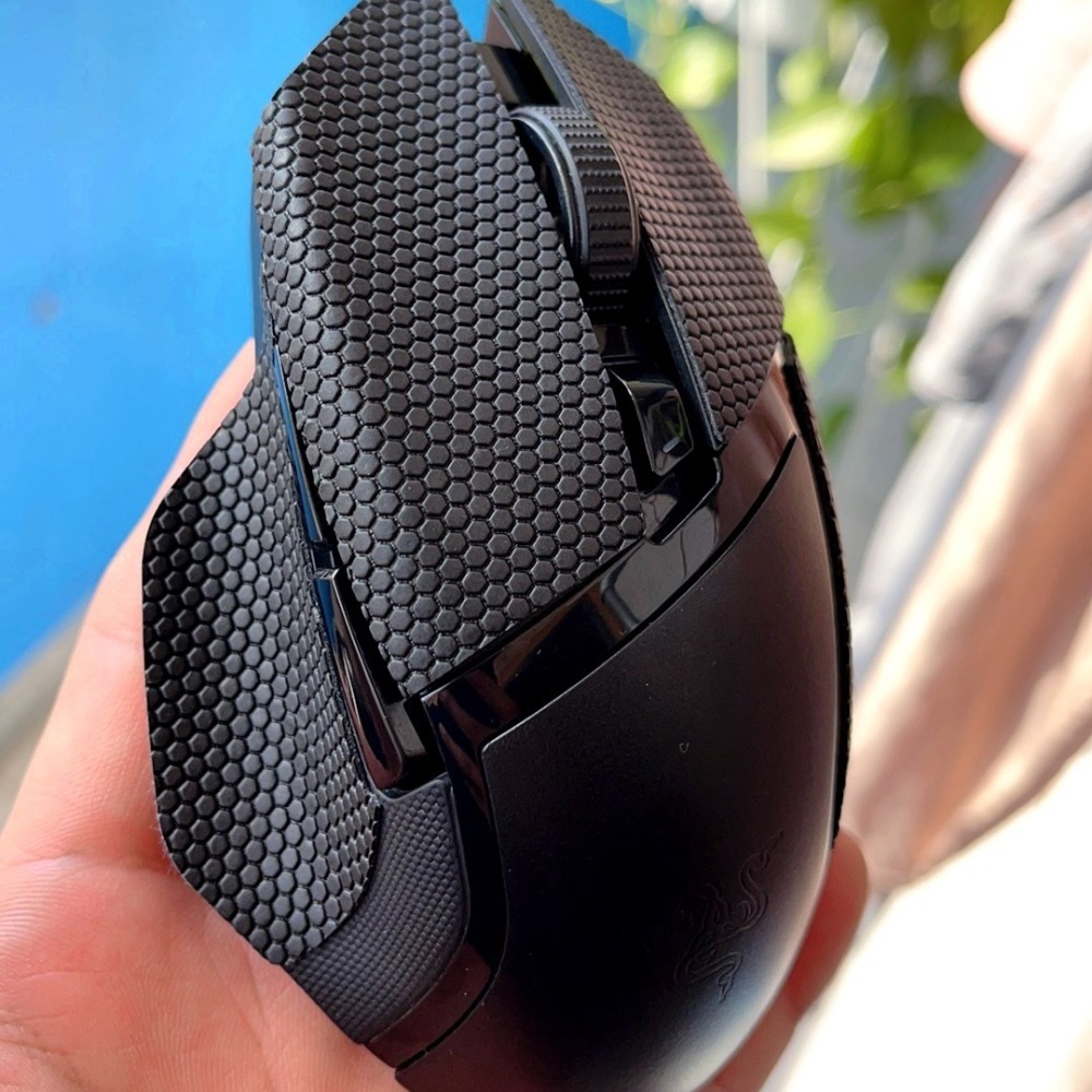 Pita Pegangan Mouse Anti Selip - Keyboard Laptop Accessories ulasan dan harga