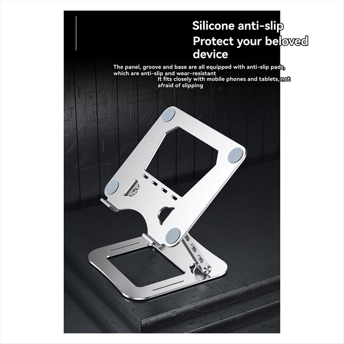 Stabil- Alloy Steel Laptop Sta - Laptop Accessories Design ulasan dan harga