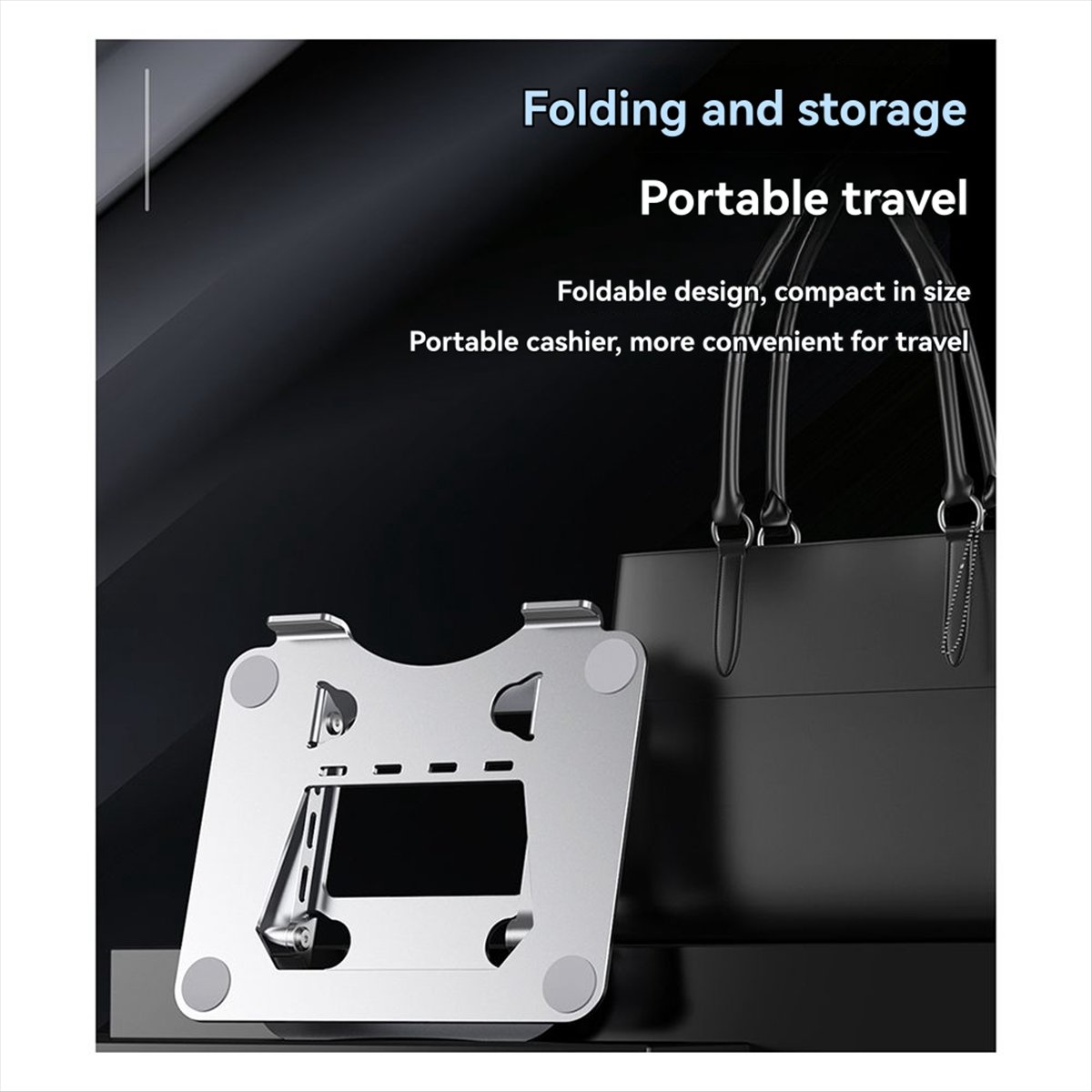 Stabil- Alloy Steel Laptop Sta - Laptop Accessories Design ulasan dan harga