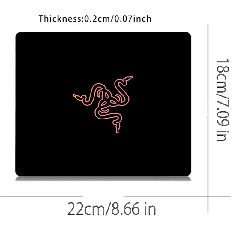 Razer Luxury Mouse Pad Anime G - Laptop Accessories Cool ulasan dan harga