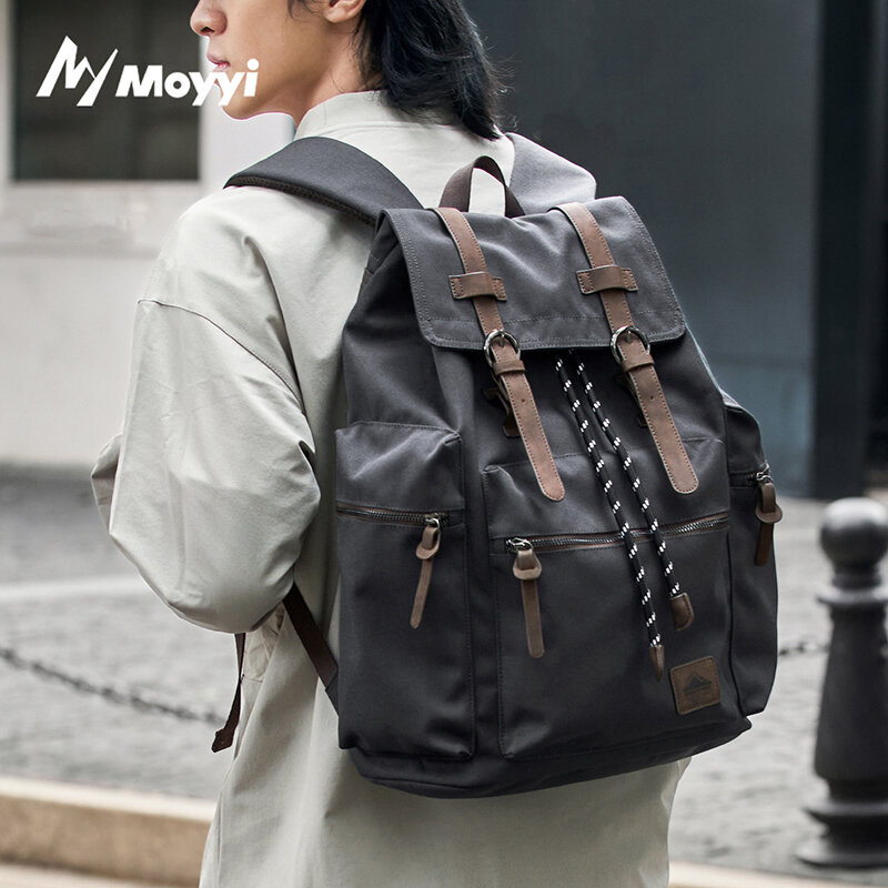 MOYYI 27L Tas Ransel Besar Den - Laptop Bag Waterproof ulasan dan harga