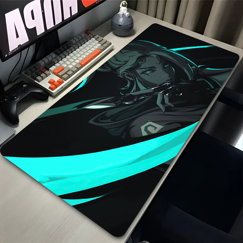 Alas Mouse Game Valorant Jett  - Laptop Accessories Cool ulasan dan harga