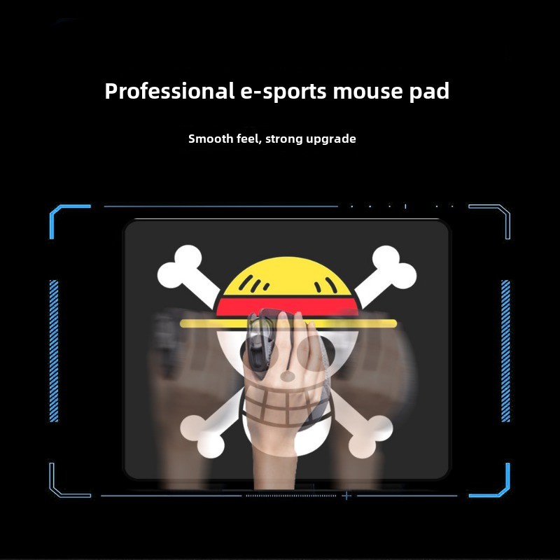 Alas Mouse Kartun One Piece Lu - Keyboard Laptop Accessories ulasan dan harga