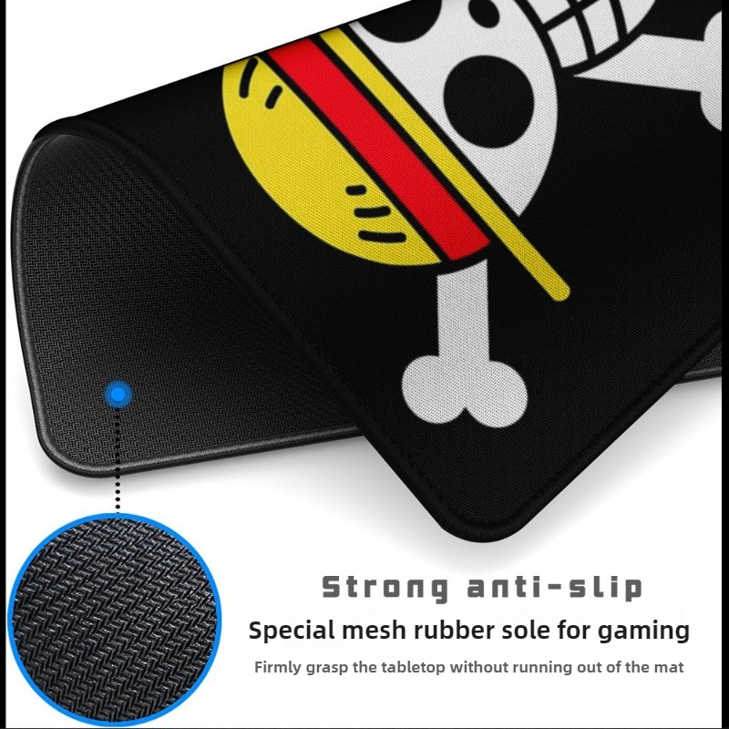 Alas Mouse Kartun One Piece Lu - Keyboard Laptop Accessories ulasan dan harga