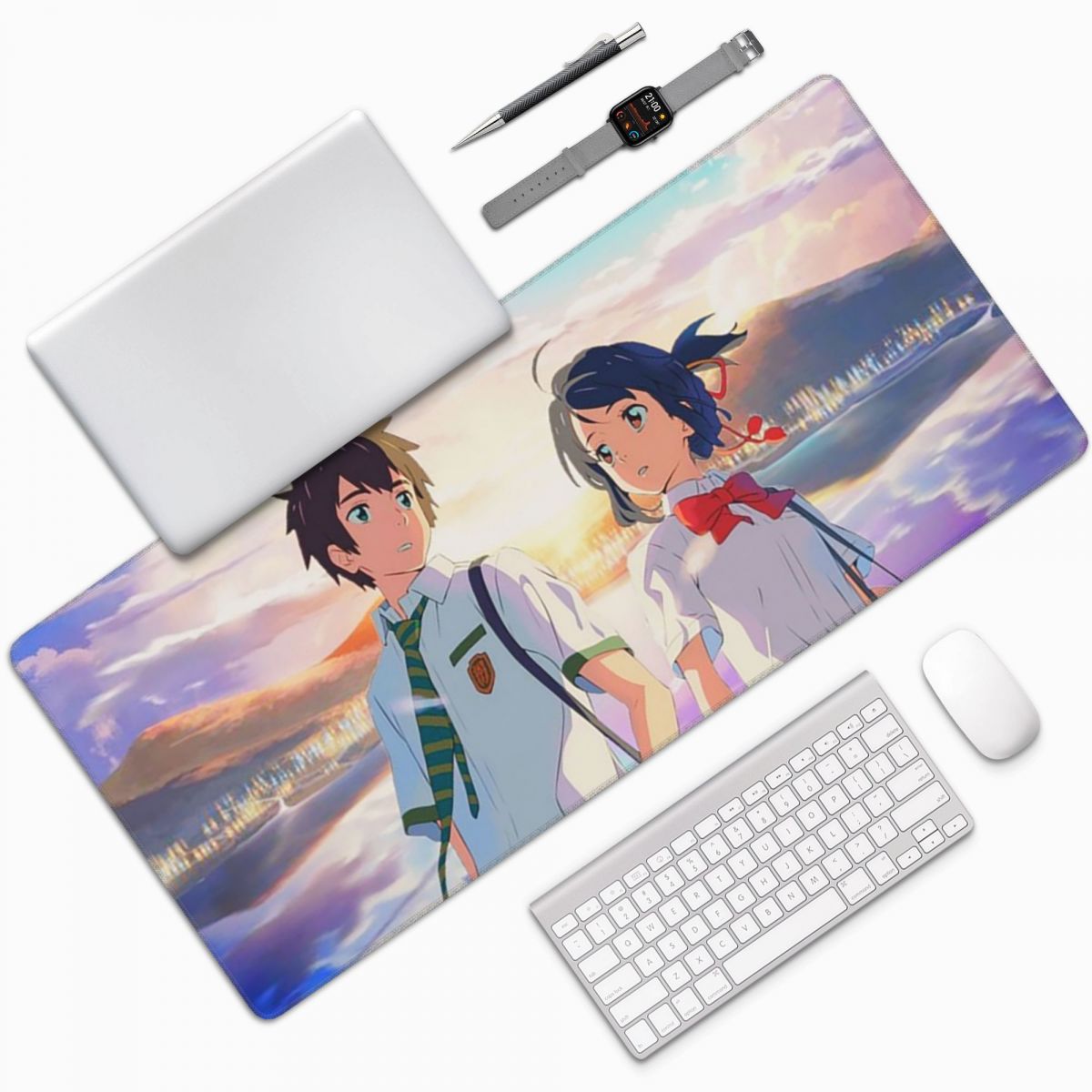 Alas Mouse Besar Anime Jepang  - Laptop Accessories Name ulasan dan harga
