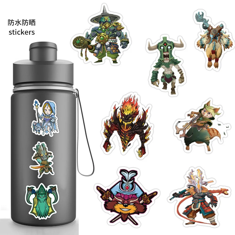 10/50 buah Dota 2 permainan lu - Laptop Accessories Cool ulasan dan harga
