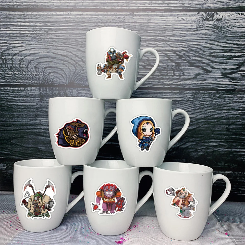 10/50 buah Dota 2 permainan lu - Laptop Accessories Cool ulasan dan harga