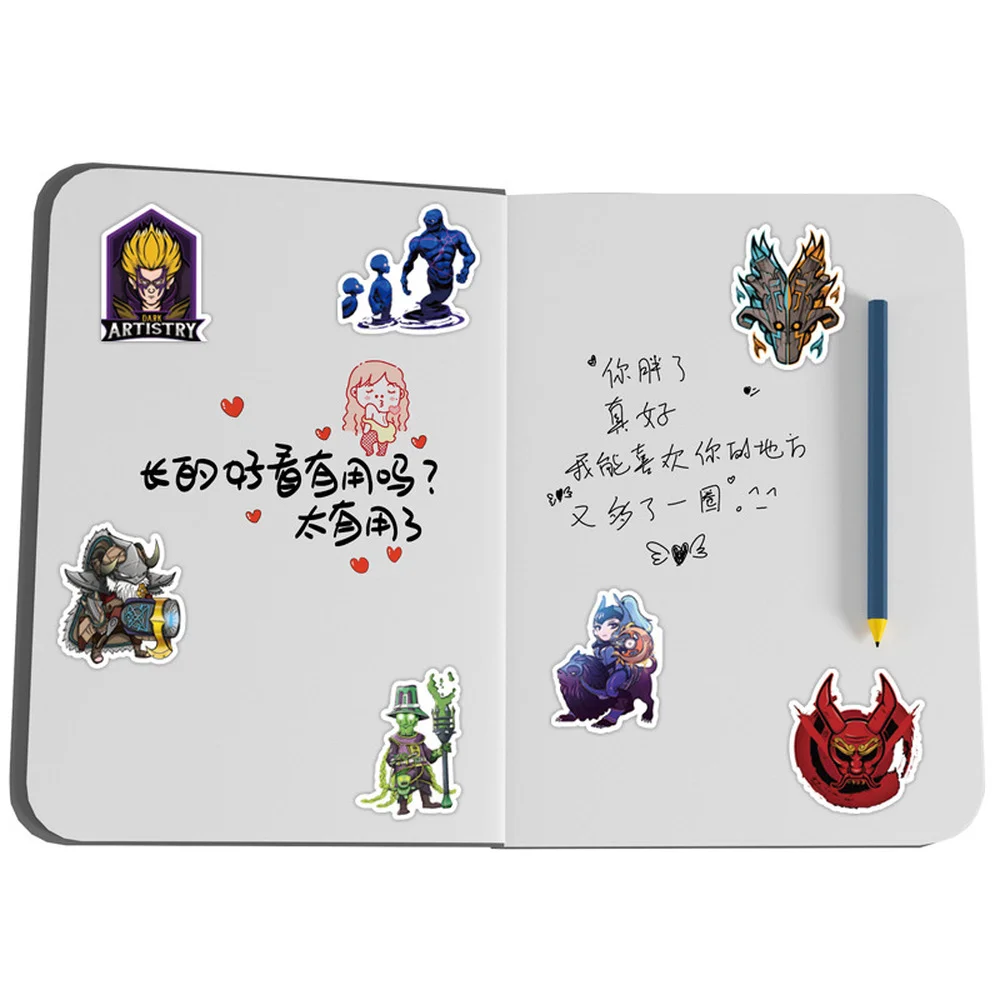 10/50 buah Dota 2 permainan lu - Laptop Accessories Cool ulasan dan harga