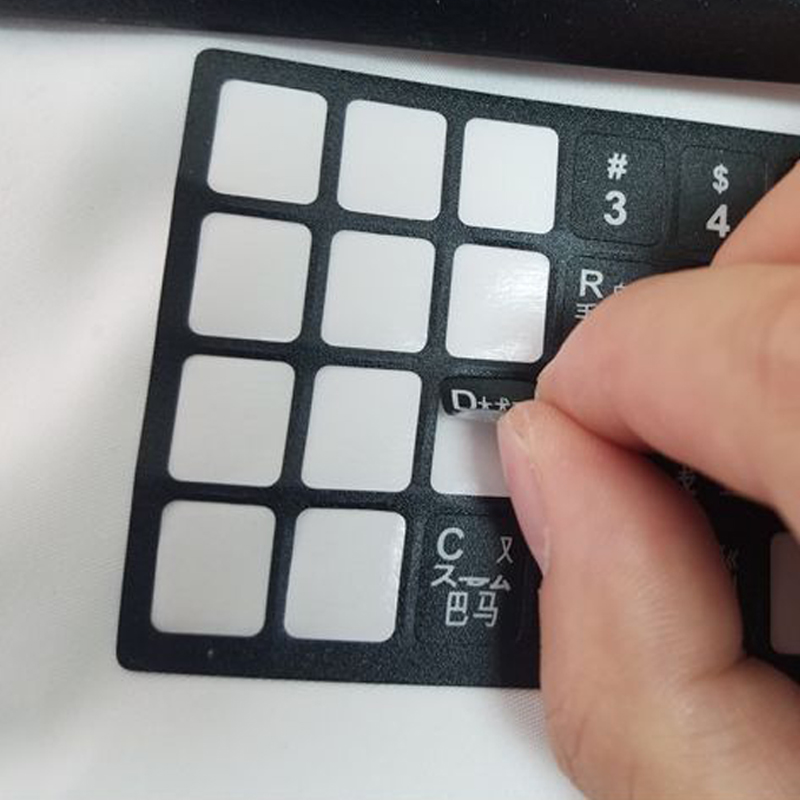 Stiker Keyboard Bahasa Ukraina - Keyboard Laptop Accessories ulasan dan harga